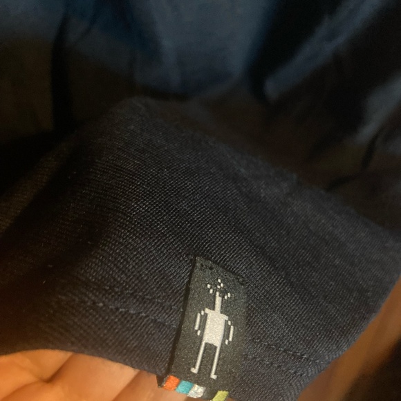 Smartwool Everyday Explorations Shirt Navy Blue- Women's Size XS - Picture 2 of 6